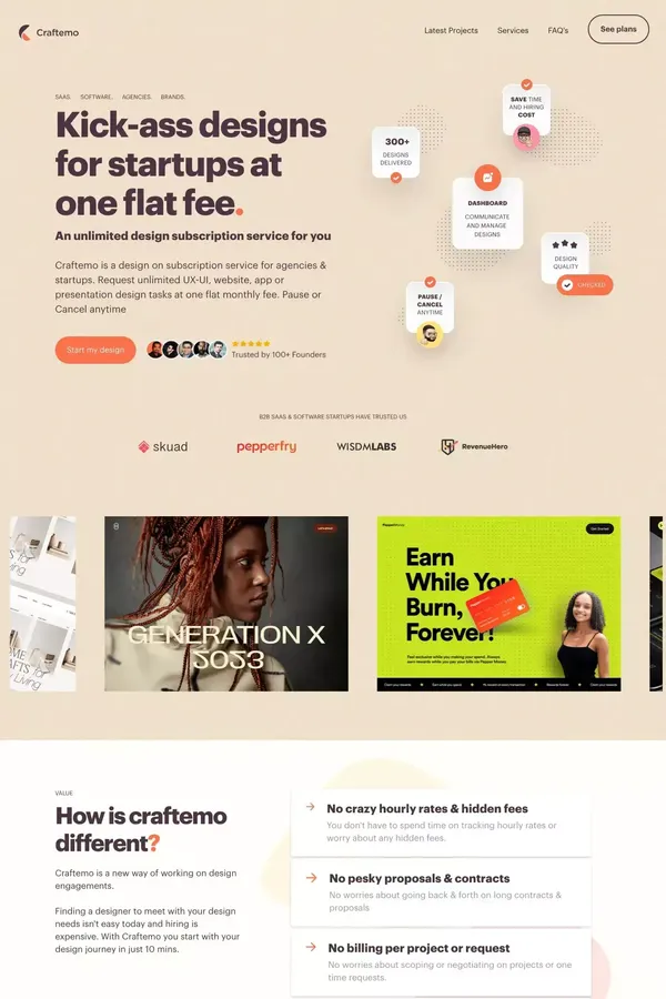Craftemo :: Design as a subscription
