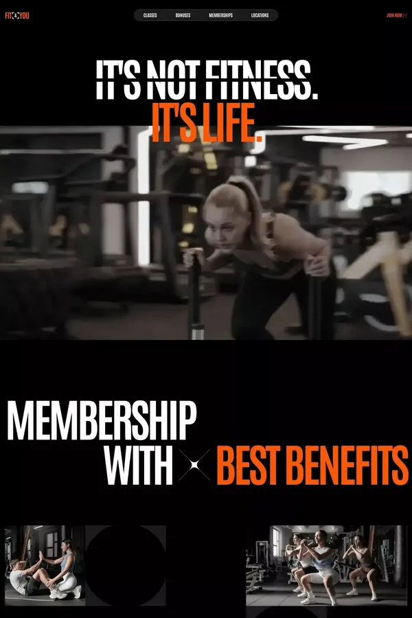 Fitandyou – premium fitness club