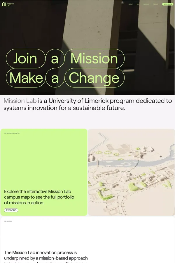 UL Mission Lab - Other design inspiration