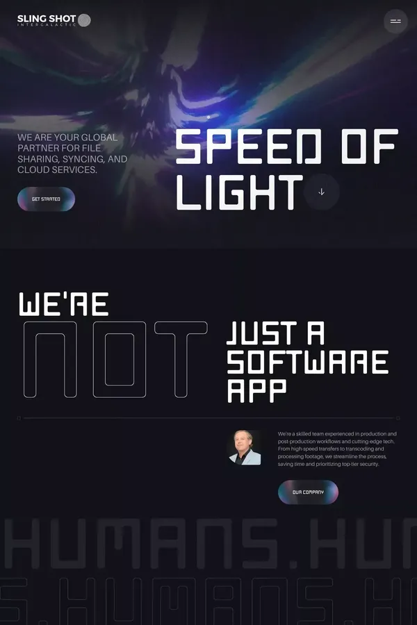 Home Page - Sling Shot Intergalactic