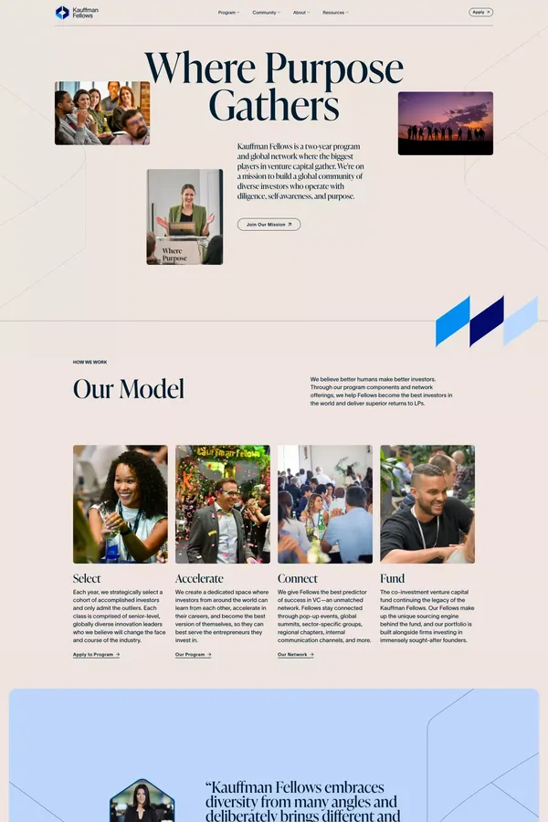 Kauffman Fellows | Where Purpose Gathers