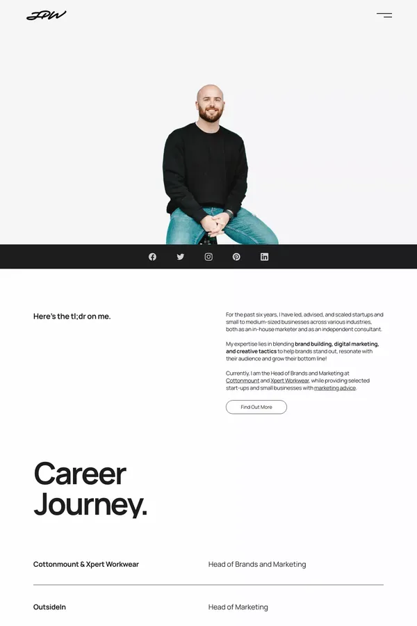 Jack Willoughby | Brand Building and Marketing Strategist - Career design inspiration