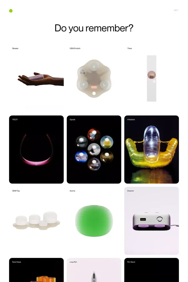 Betuel Benitez - Portfolio design inspiration