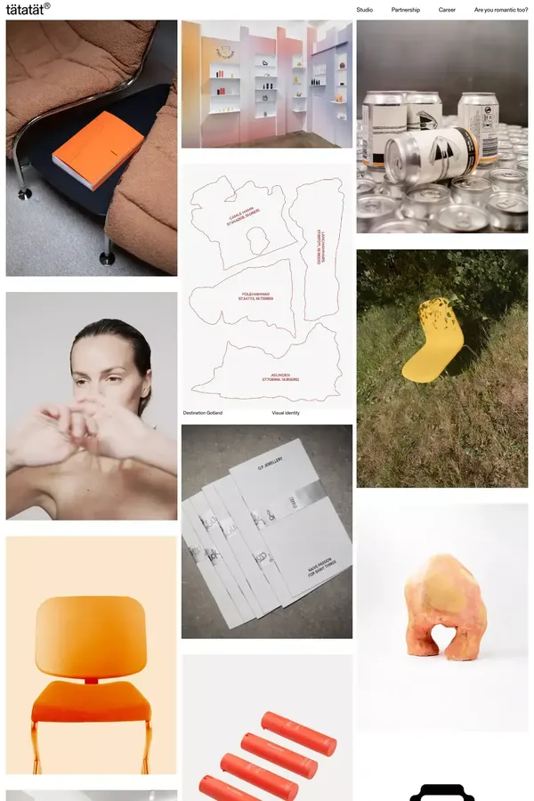 tätatät® - Portfolio design inspiration