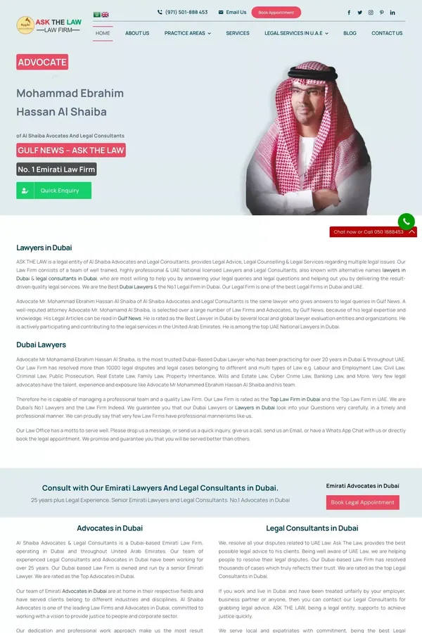 Lawyers in Dubai | Advocates & Legal Consultants in Dubai | Dubai Lawyers - Other design inspiration