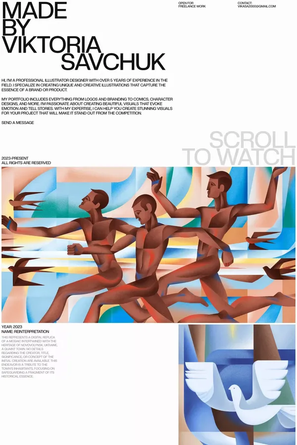 Viktoria Savchuk - Illustrator Designer