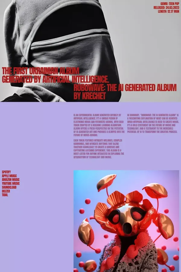 Robowave: The AI Generated Album