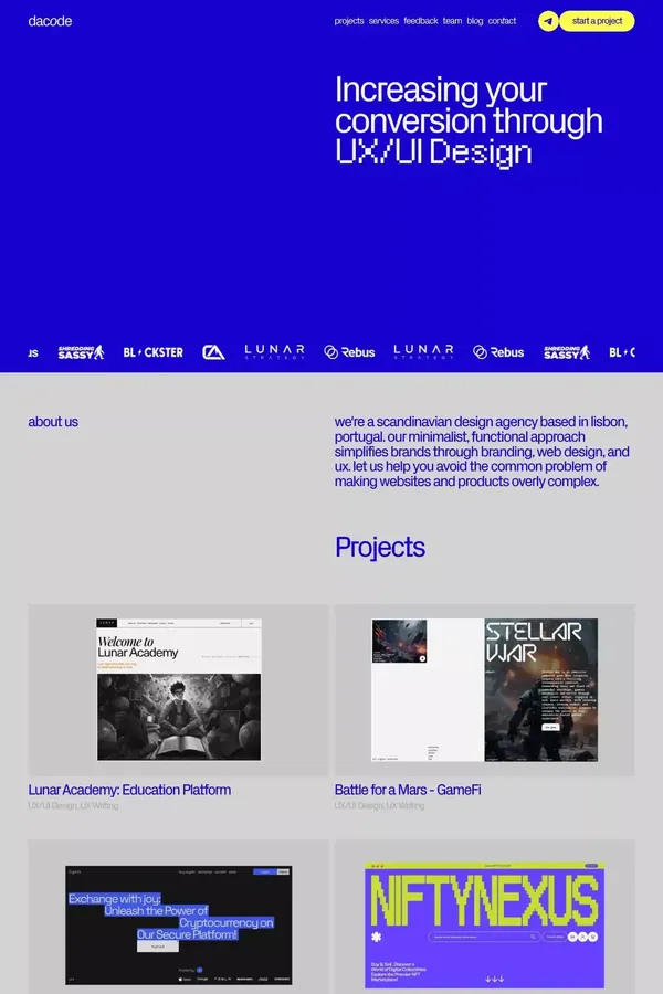 dacode - web3 design agency