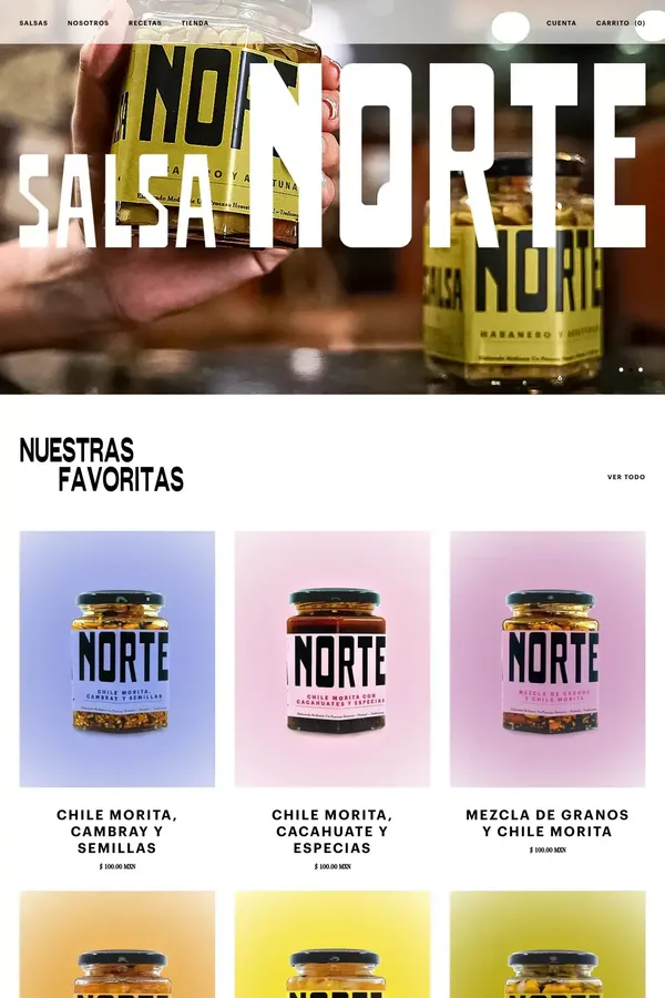 SALSA NORTE
