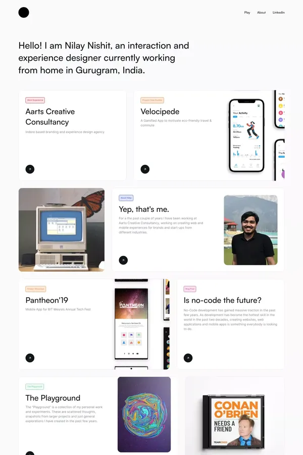 Nilay - Interaction & Experience Designer