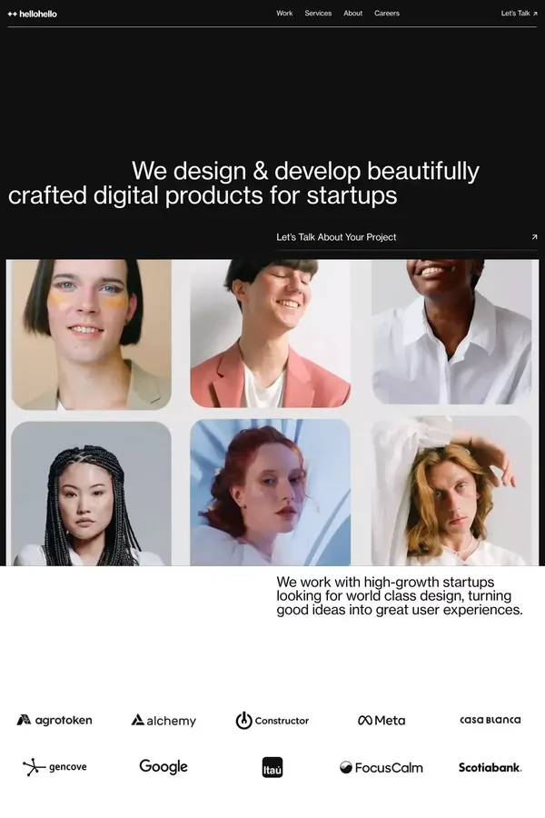 ++hellohello - Portfolio design inspiration