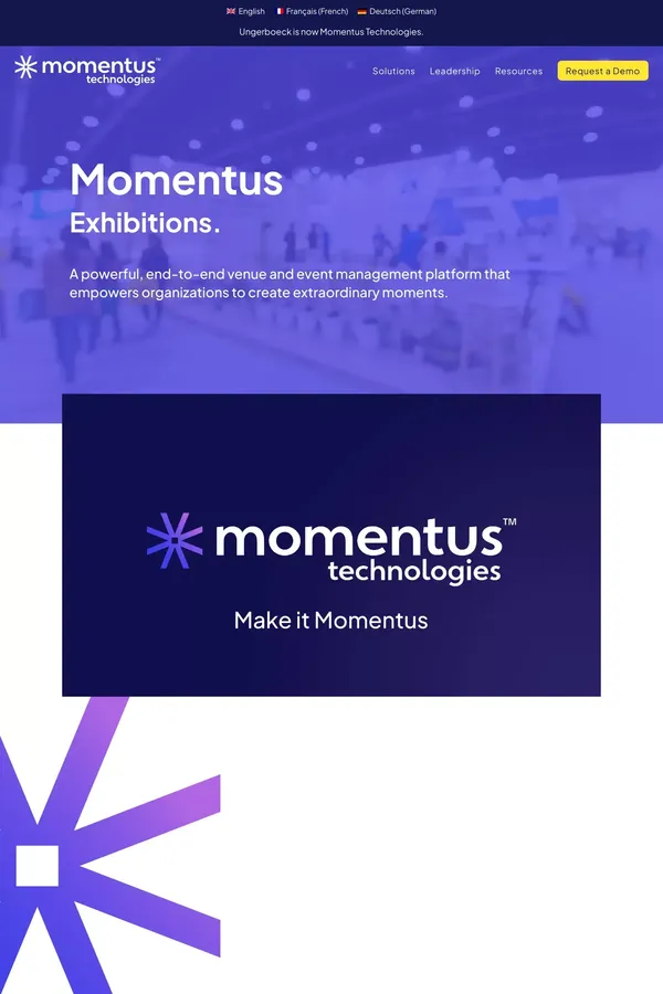 Momentus Technologies | Home