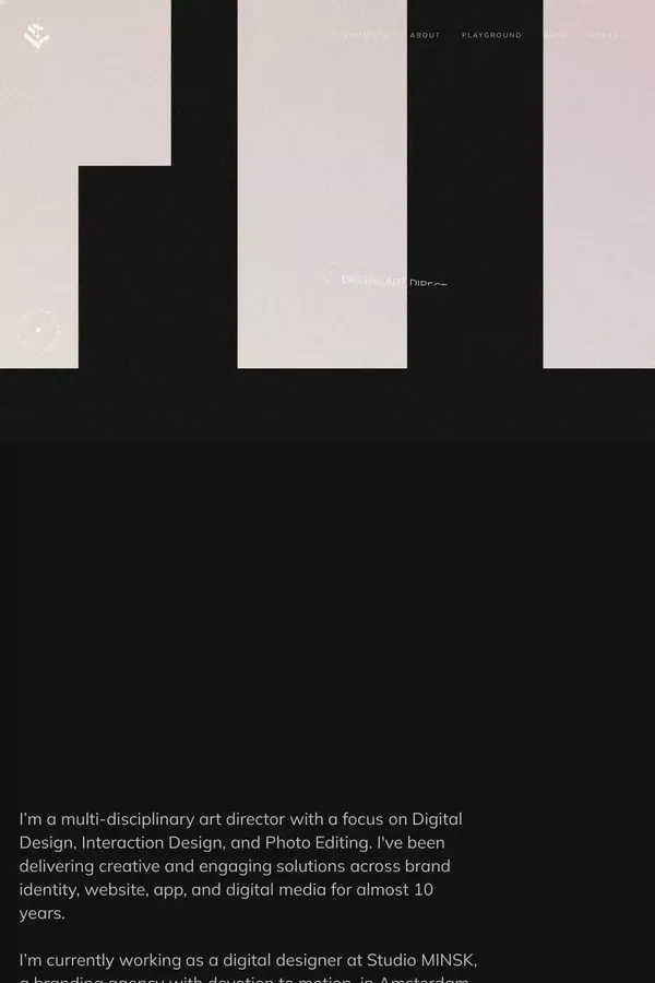 Emanuele Papale | Digital Art Director & Designer