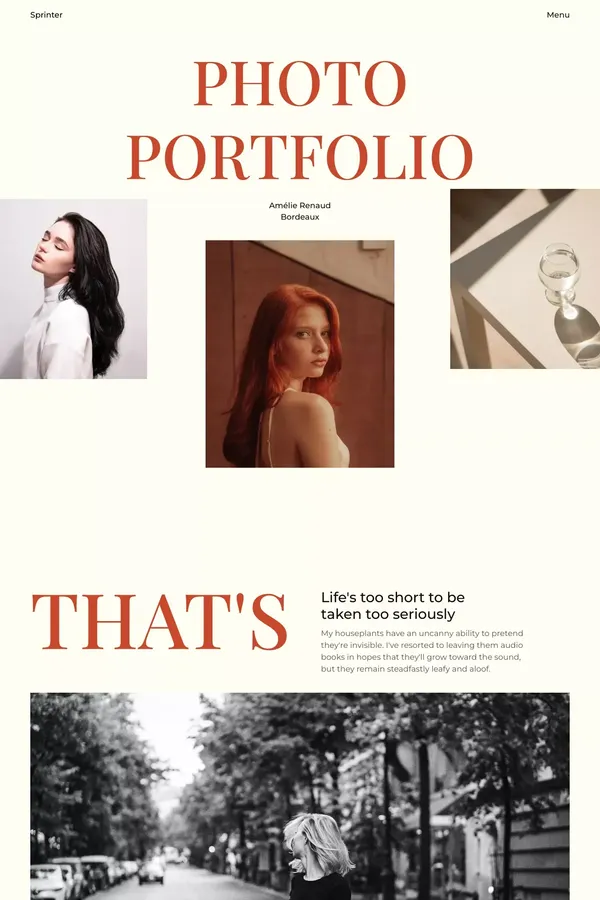 Sprinter - Webflow HTML website template