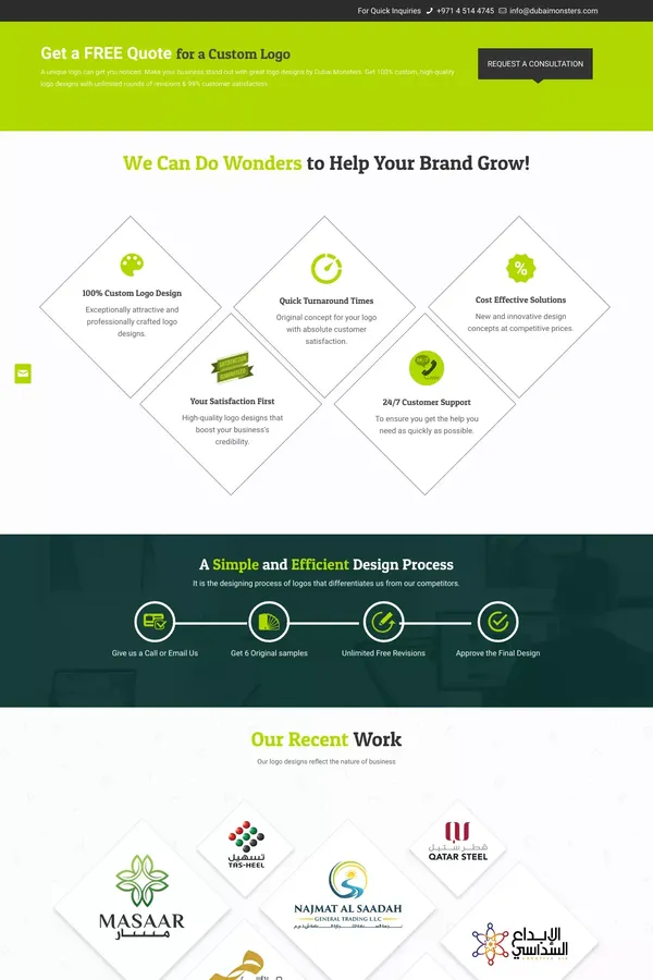 Logo Design Dubai | Logo Designing Company in UAE