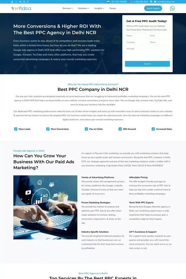 Best PPC Company in Delhi, Google Ads Agency in Delhi NCR - Blog design inspiration