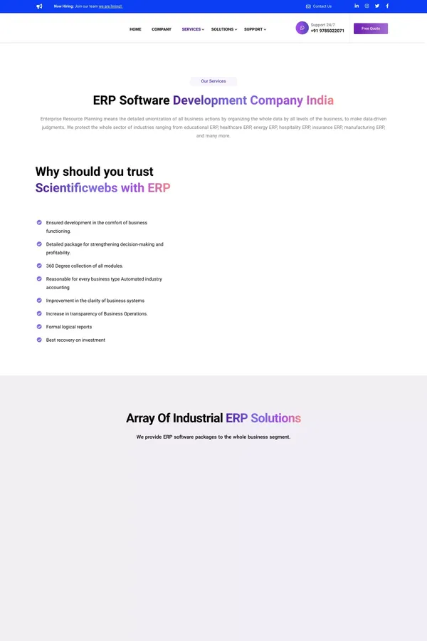 One moment, please... - website design inspiration