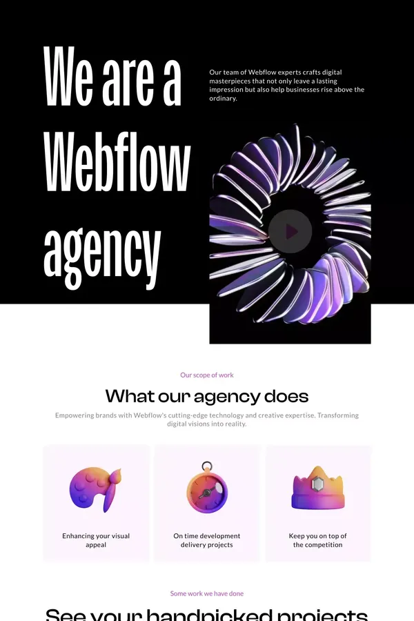 Albany - Webflow Ecommerce website template - Template design inspiration