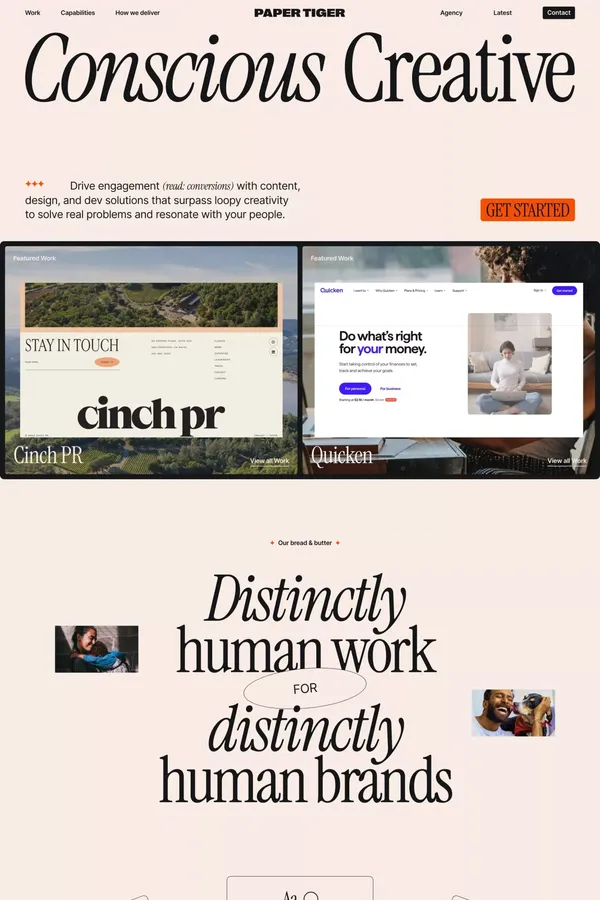 Paper Tiger | Creative Agency