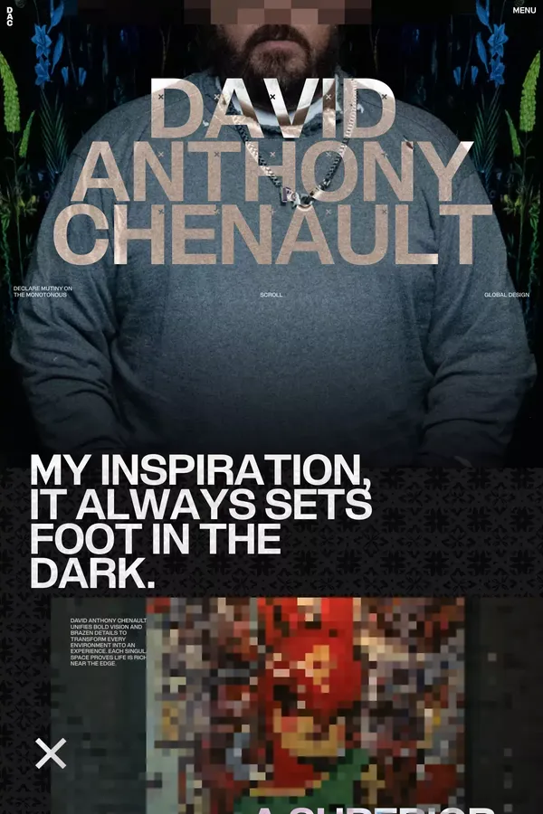 The Edge of Design | David Anthony Chenault