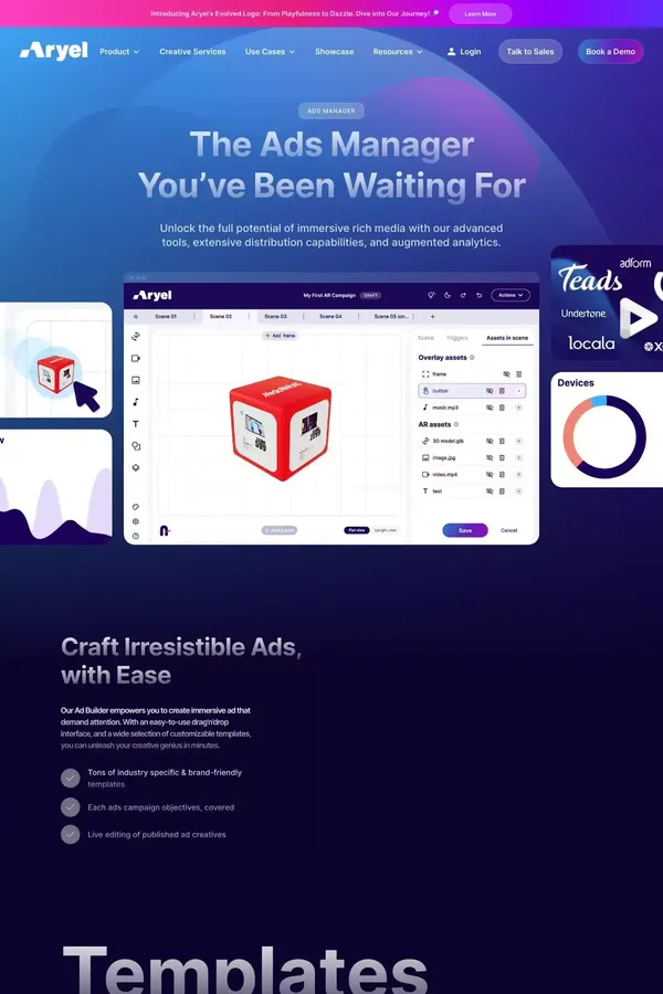 Aryel Ads Manager | The Ads Manager You’ve Been Waiting For