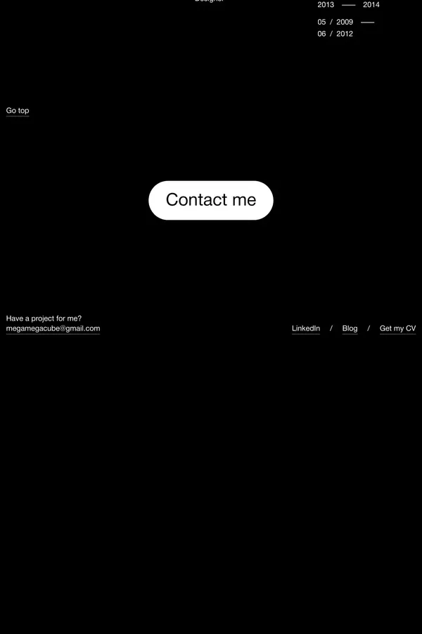 Victor Vorontsov  /  Product Designer - Branding - Web - Mobile - Print - Portfolio design inspiration