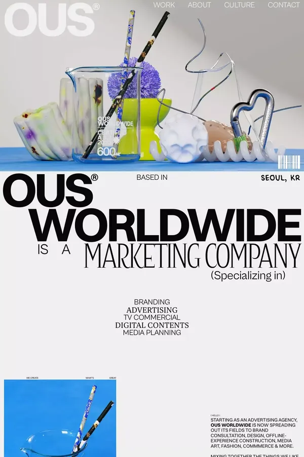 OUS® WORLDWIDE