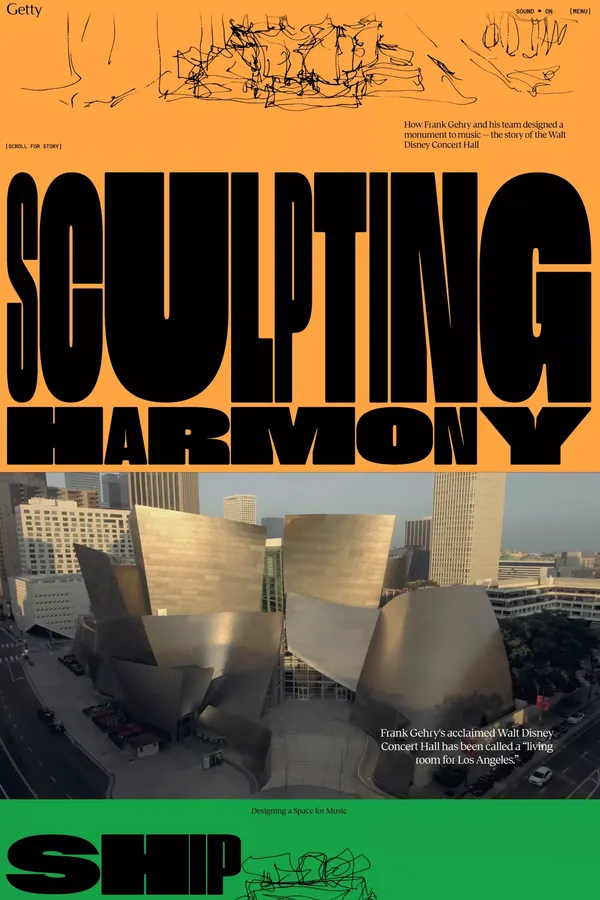 Frank Gehry and the Walt Disney Concert Hall | Sculpting Harmony - Other design inspiration