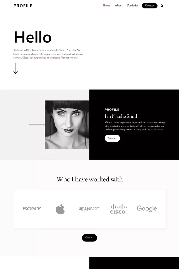 Profile – Demo for Profile