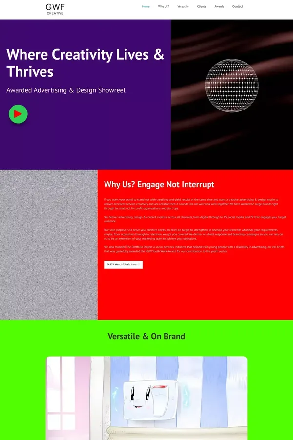 GWF Creative - Advertising and Branding