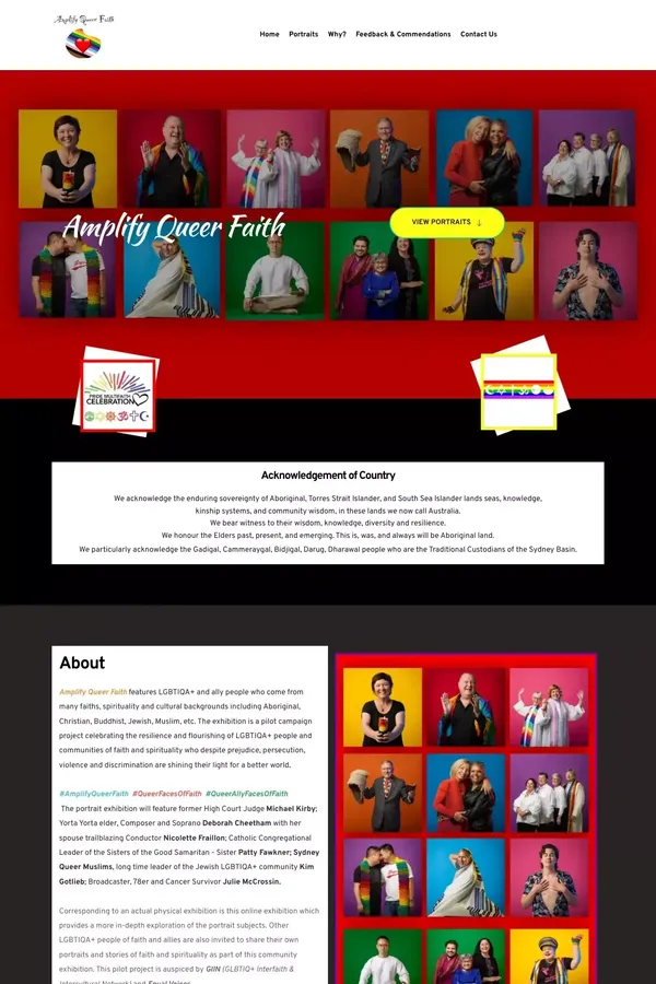Amplify Queer Faith