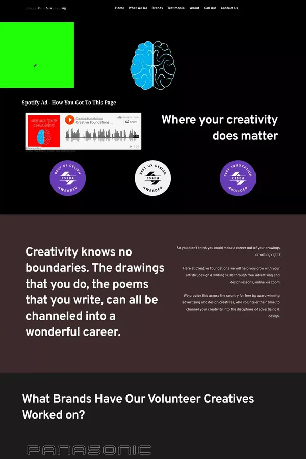 Creative Foundations