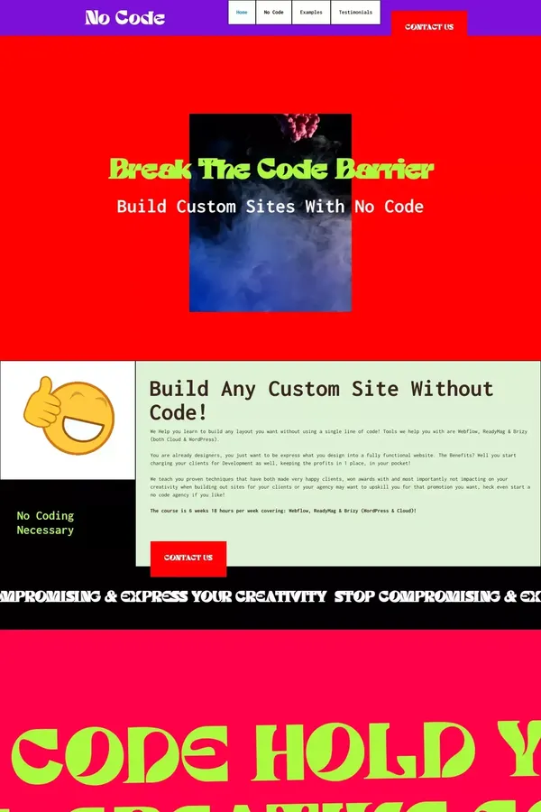 Breaking The Code Barrier