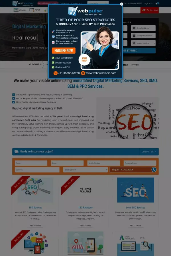 Digital Marketing Company in Delhi NCR,Top 10 Best Digital Marketing Agency India - website design inspiration