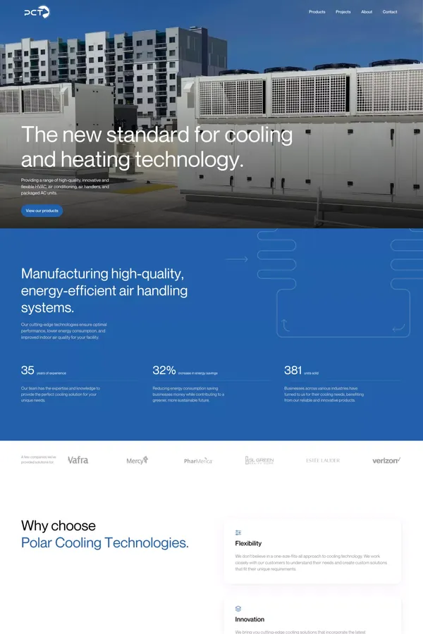 Polar Cooling Technologies | Manufacturing High-Quality Cooling Systems