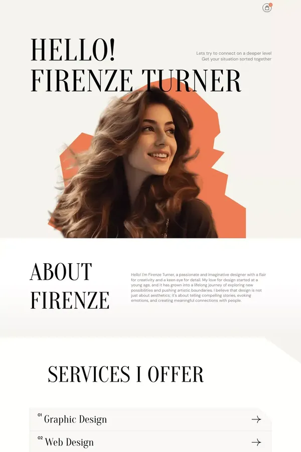 Firenze - Webflow Ecommerce website template - Template design inspiration