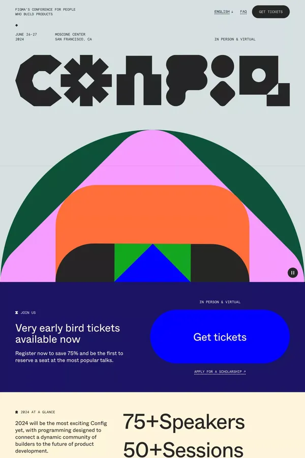 Config 2024 | Figma - Other design inspiration