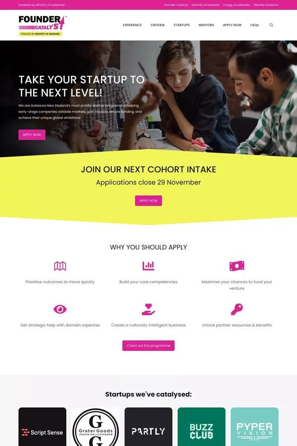 Founder Catalyst