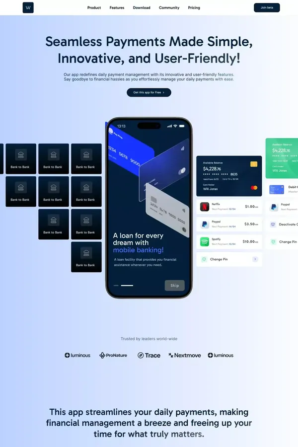 Underrated - Webflow HTML website template