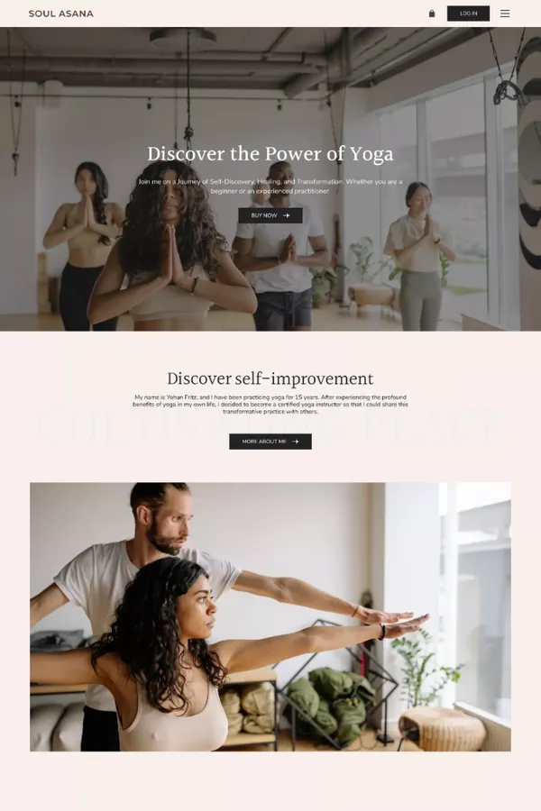 Soul Asana - Fitness HTML5 Responsive Website Template