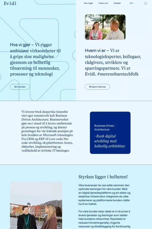 Evidi | Evidi | Business, technology, culture - Portfolio design inspiration