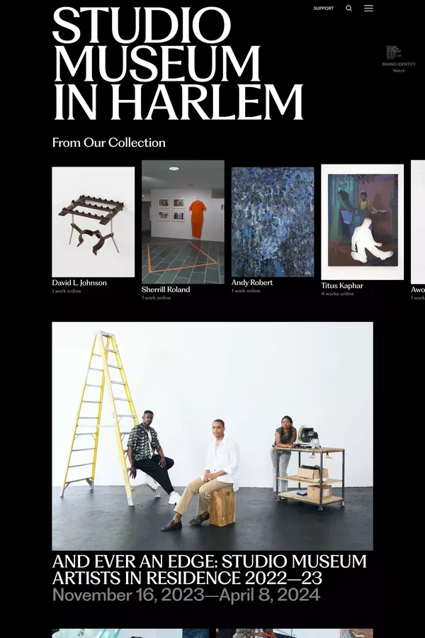 Studio Museum in Harlem - Other design inspiration