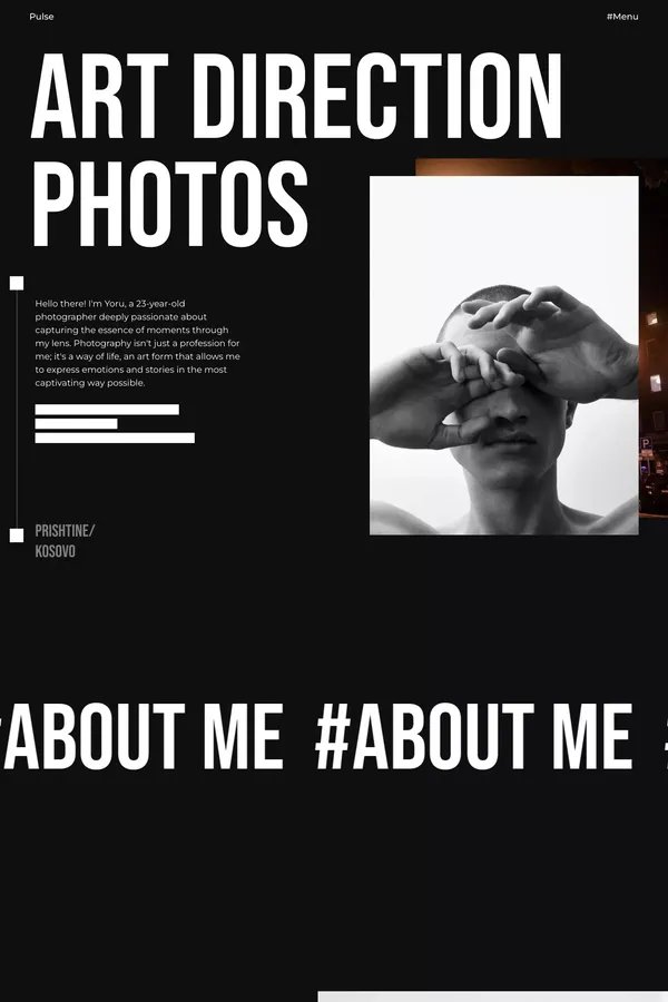 Pulse - Webflow HTML website template