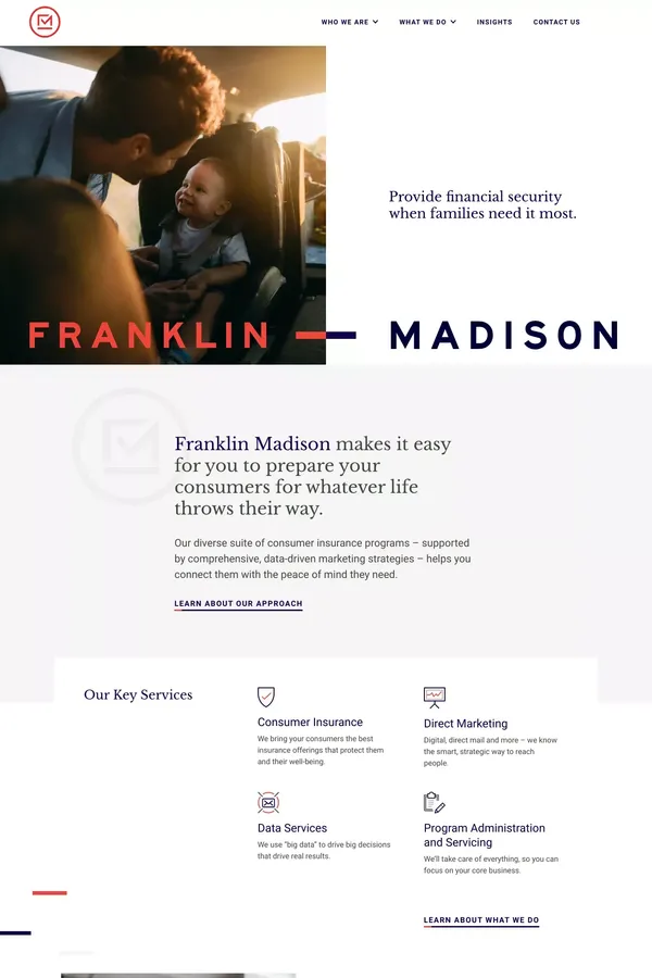 Insurance Program Management - Franklin Madison