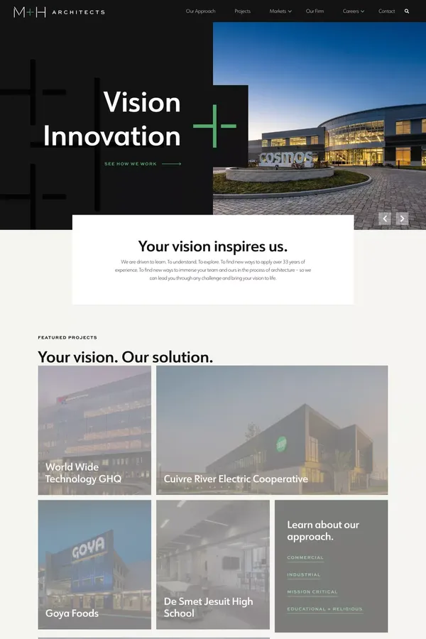 M+H Architects - Bring your Vision to Life