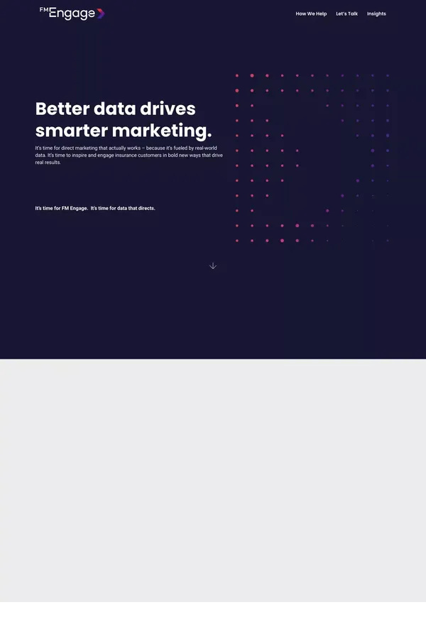 Direct Marketing Solutions for the Insurance Industry - FM Engage