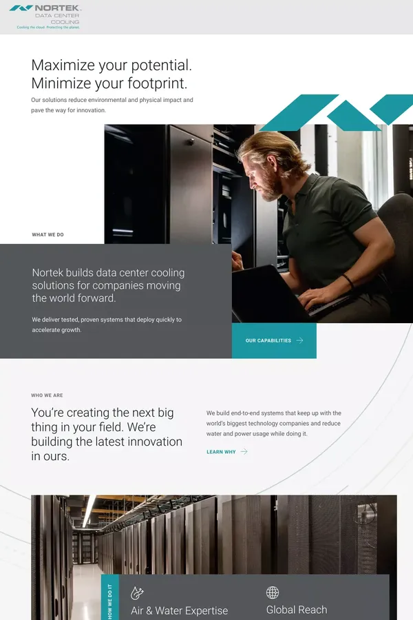 Nortek Data Center Cooling Solutions