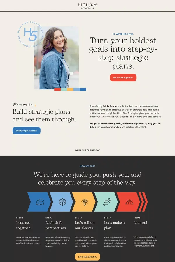 High Five Strategies | Strategic Planning