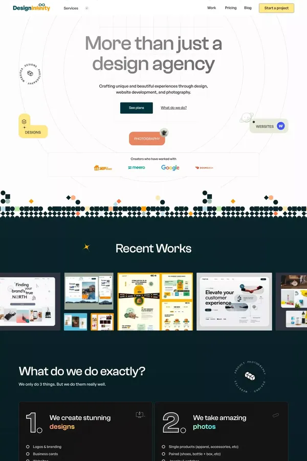 Design Infinity | Creative Solutions for Innovative Businesses