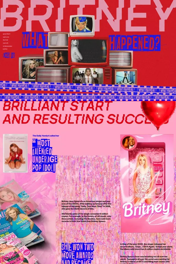 Britney, What Happend?